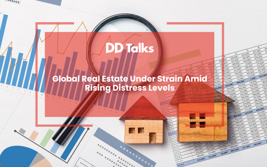 Global Real Estate Under Strain Amid Rising Distress Levels