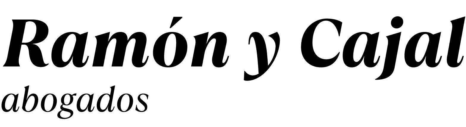 Logo negro abogados (fondo transparente)