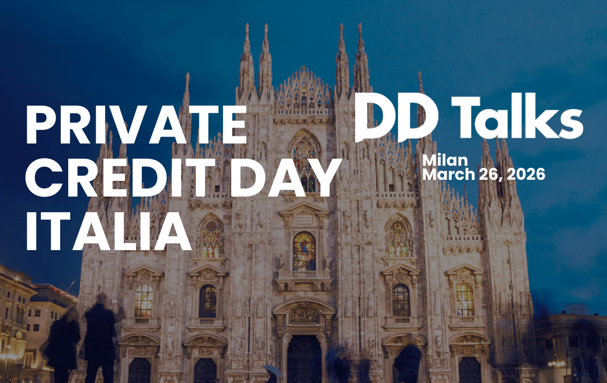 Private Credit Day Italia March 26 Milan