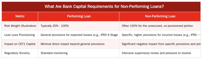 What Are Bank Capital Requirements for Non-Performing Loans? — Understanding Capital Requirements for Banks Holding Non-Performing Assets
