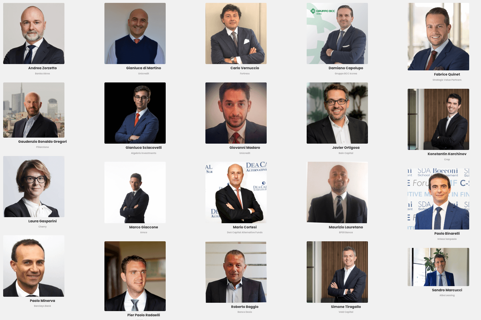 NPL Days Italia 2024 DD Talks