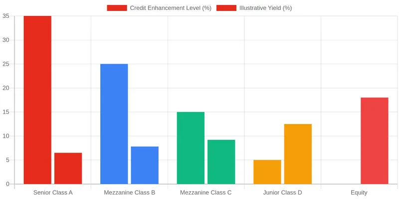 Navigating Risk: Why Are Sub-Performing Loans Harder to Securitise? comparison chart