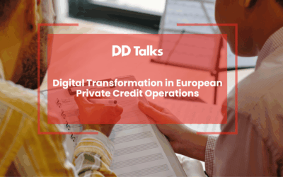 Digital Transformation in European Private Credit Operations