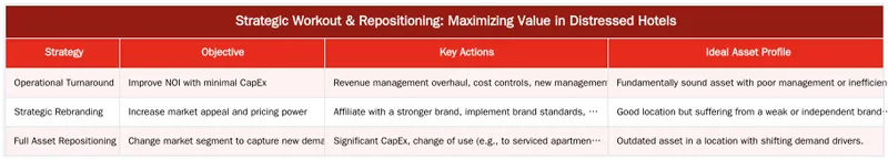 Strategic Workout & Repositioning: Maximizing Value in Distressed Hotels — The Future of Hospitality Assets within European Distressed Debt Funds