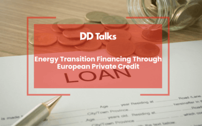 Energy Transition Financing Through European Private Credit