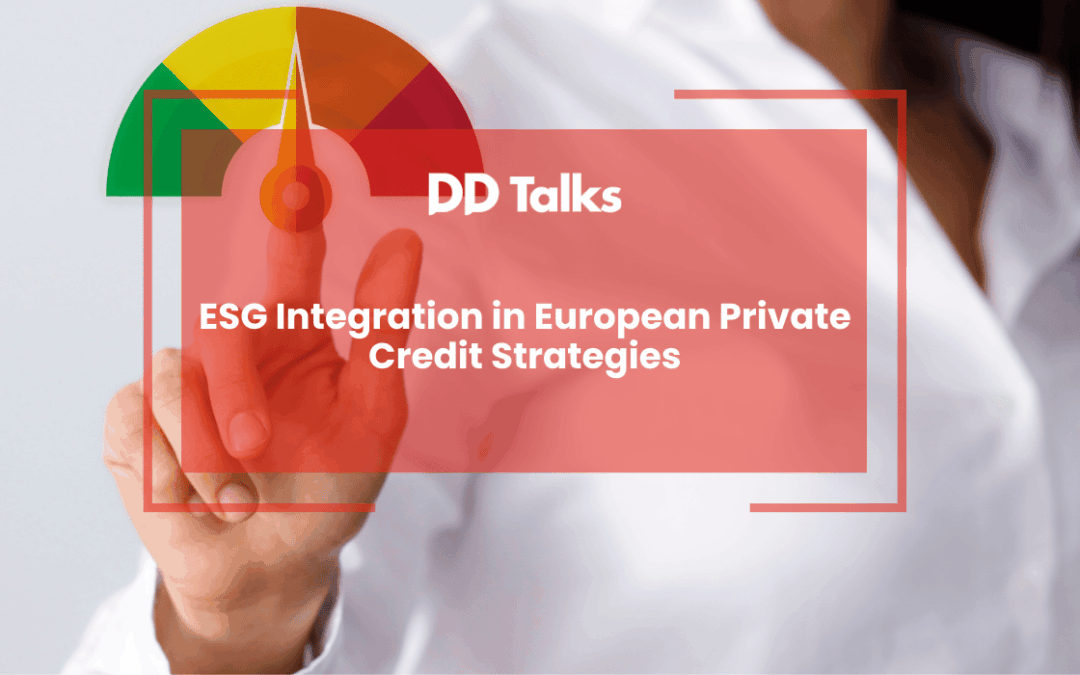 ESG Integration in European Private Credit Strategies