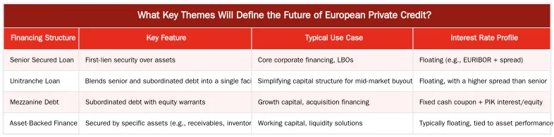 What Key Themes Will Define the Future of European Private Credit? — The Future of European Private Credit and Direct Lending Strategies