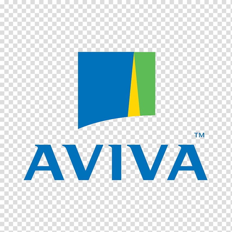 logo text aviva insurance aviva ltd symbol computer font line area png clipart