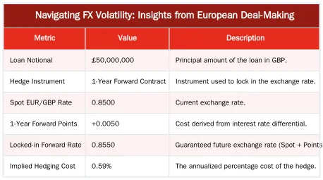 Navigating FX Volatility: Insights from European Deal-Making — Managing Currency Risk in Multi-Jurisdiction European Credit Deals
