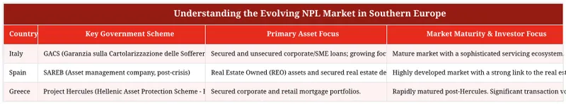 Understanding the Evolving NPL Market in Southern Europe