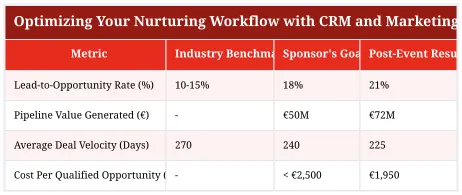 Optimizing Your Nurturing Workflow with CRM and Marketing Automation