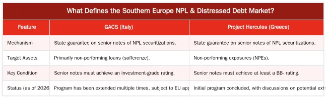 What Defines the Southern Europe NPL & Distressed Debt Market? — Navigating the NPL and Distressed Debt Landscape in Southern Europe