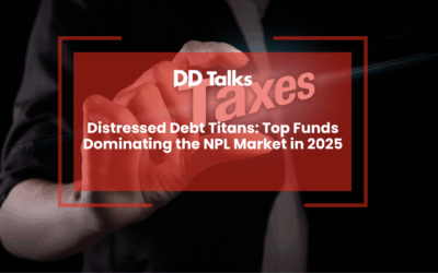 Distressed Debt Titans: Top Funds Dominating the NPL Market in 2025